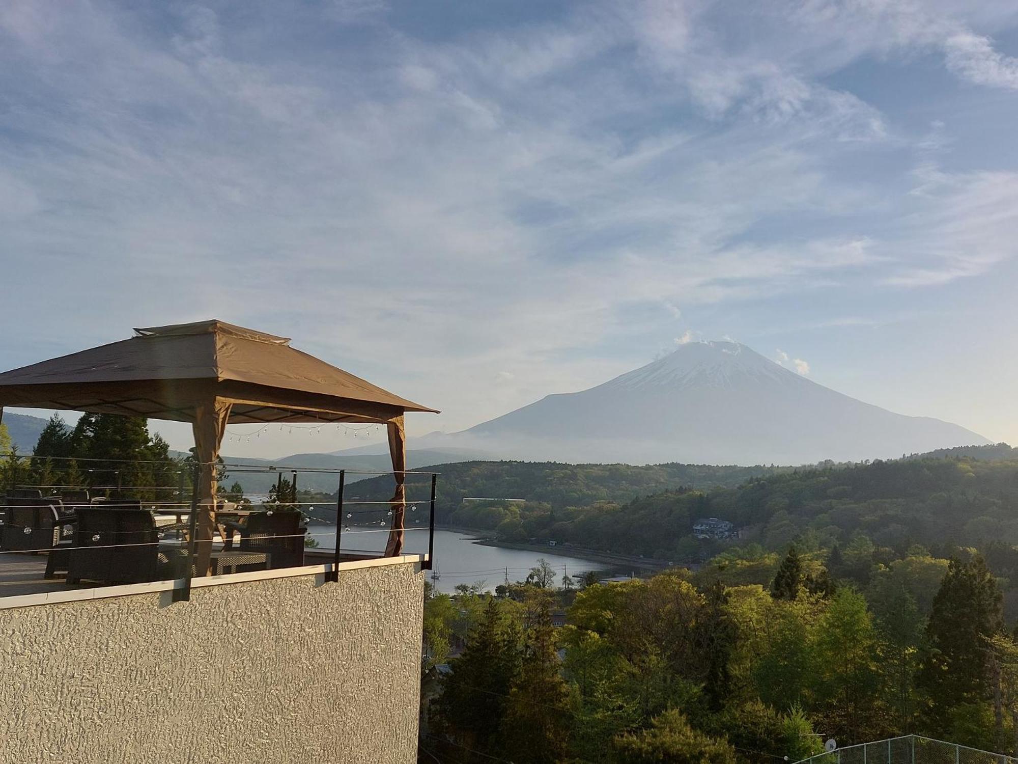 Rokumeikan Hills Yamanakako Exteriör bild