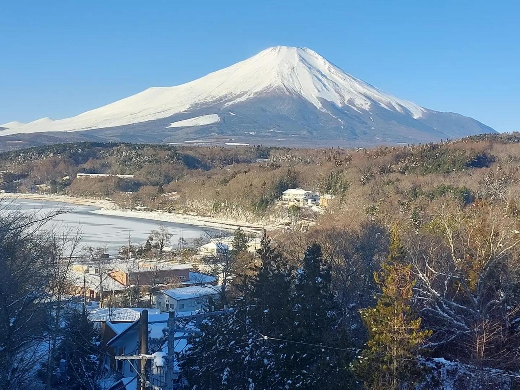 Rokumeikan Hills Yamanakako Exteriör bild