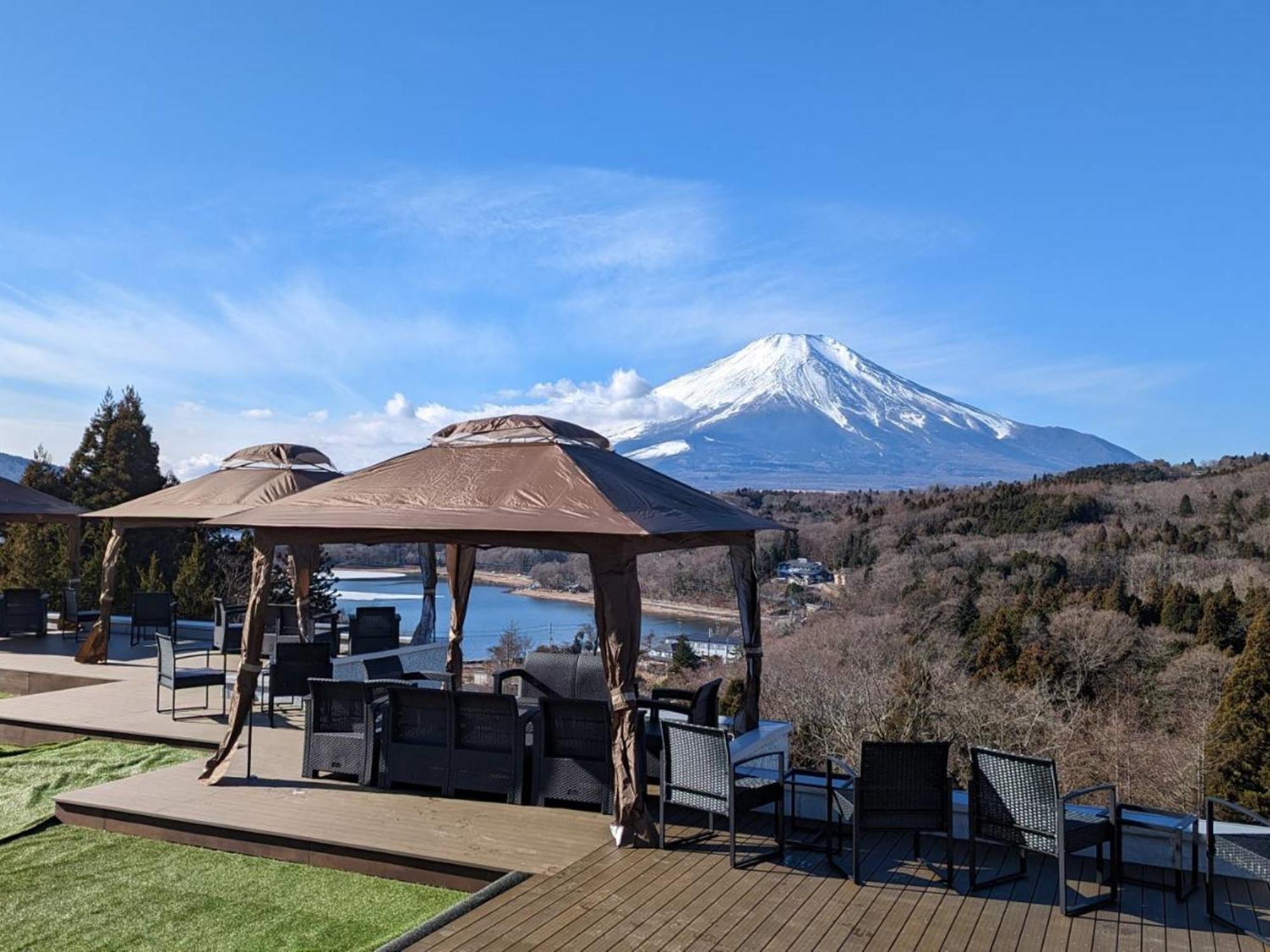 Rokumeikan Hills Yamanakako Exteriör bild