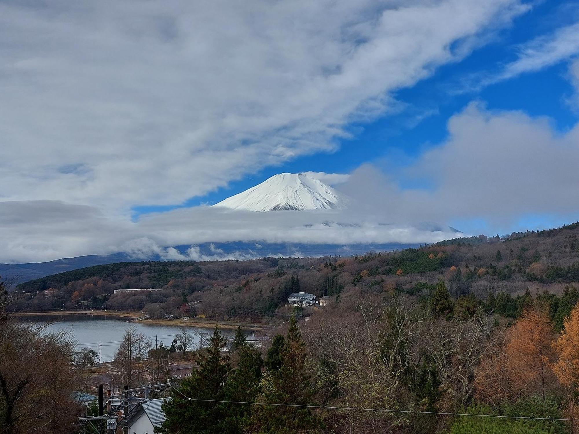 Rokumeikan Hills Yamanakako Exteriör bild
