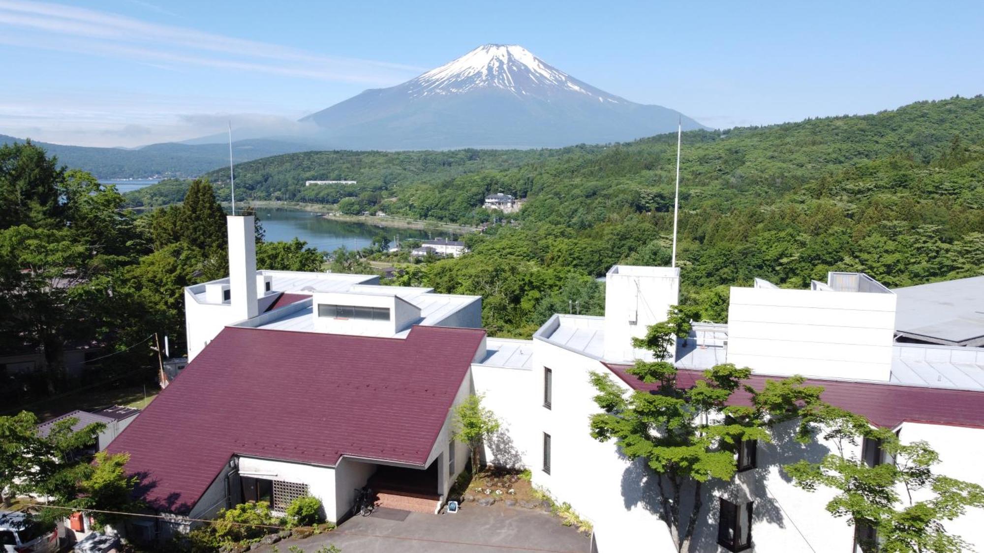 Rokumeikan Hills Yamanakako Exteriör bild