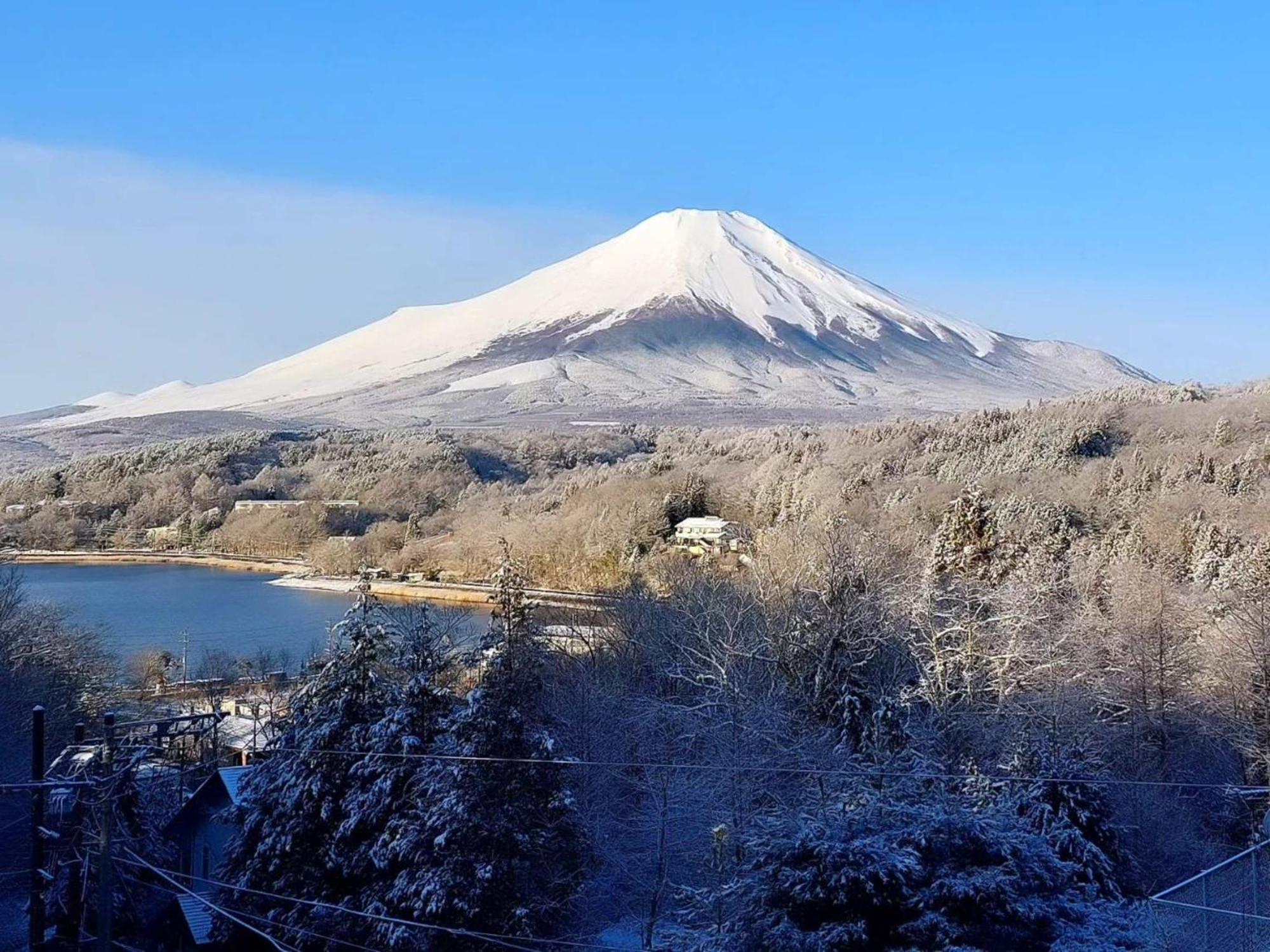 Rokumeikan Hills Yamanakako Exteriör bild