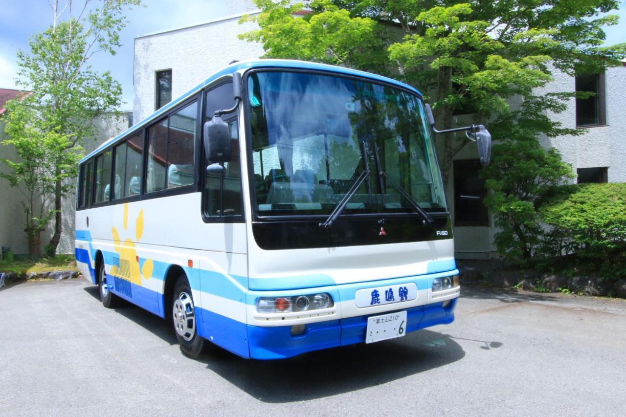 Rokumeikan Hills Yamanakako Exteriör bild