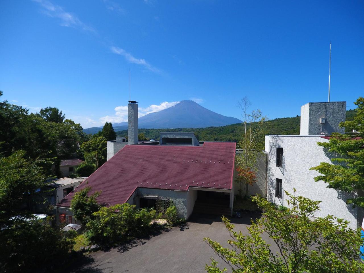 Rokumeikan Hills Yamanakako Exteriör bild