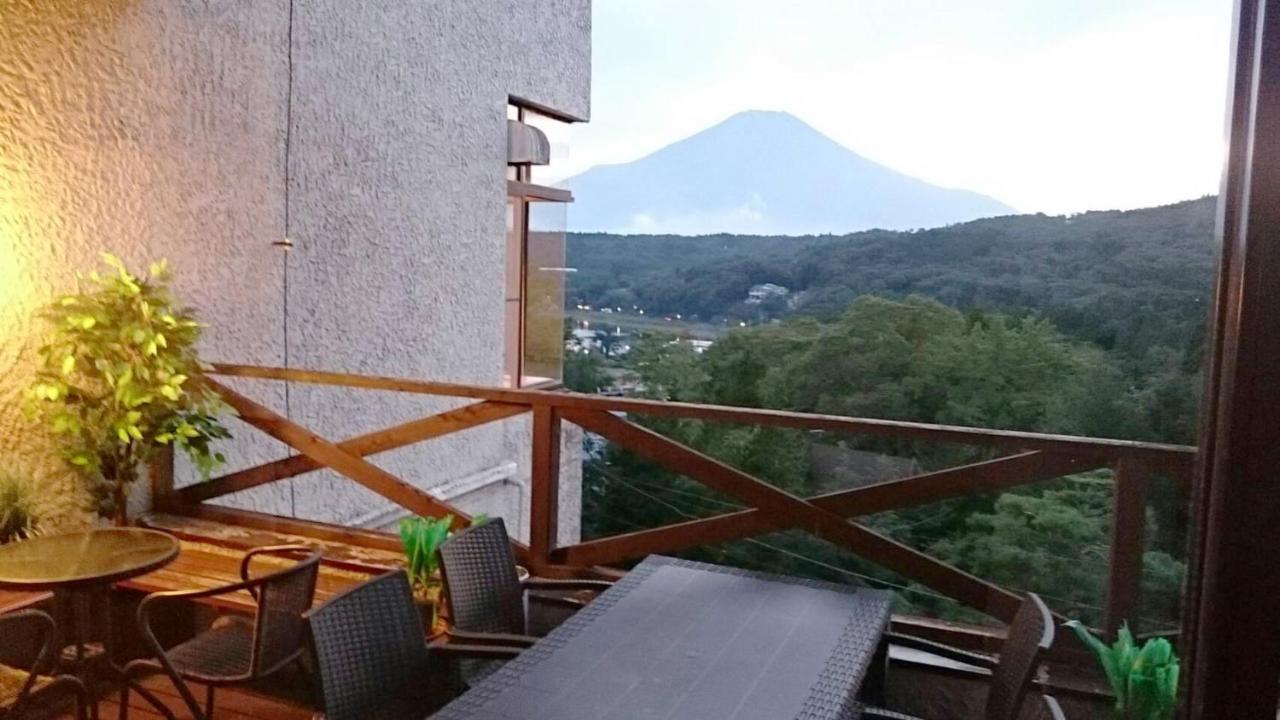 Rokumeikan Hills Yamanakako Exteriör bild